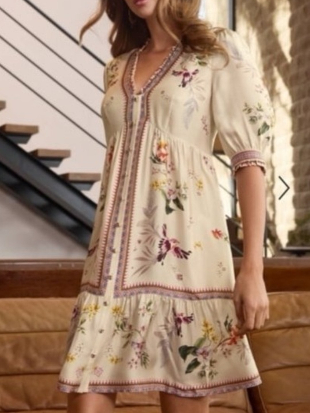 JOHNNY WAS NWT DRESS